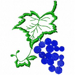 Flowers And Tree Embroidery Design 11